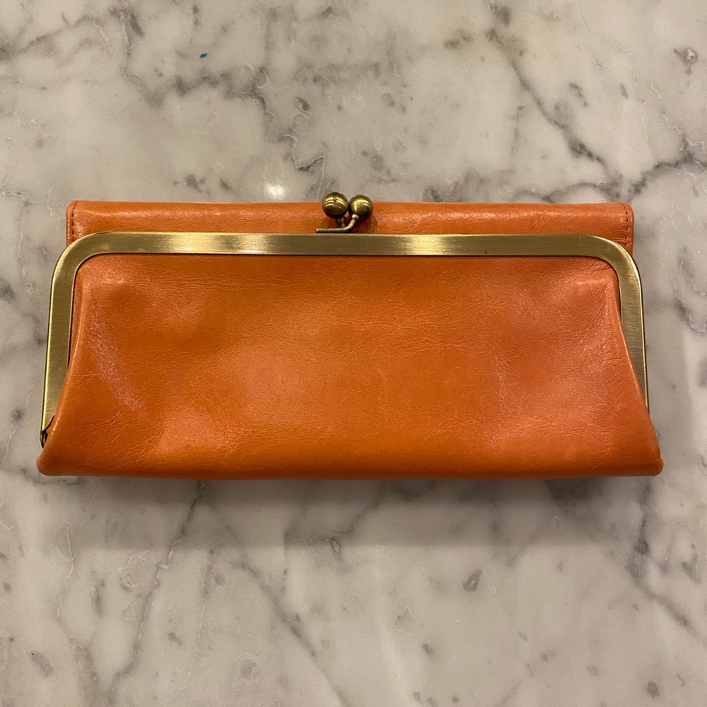 Beautiful trifold Hobo wallet
